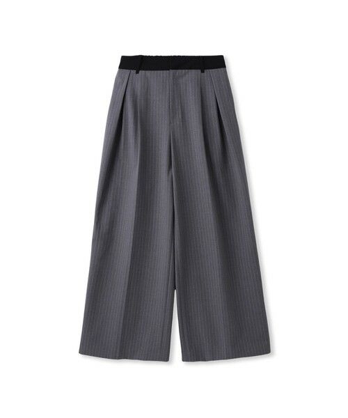 LAUTREAMONT / ロートレアモン その他パンツ | ライトウェイトストレッチワイドパンツ≪洗える≫ | 詳細9