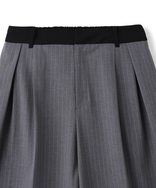 LAUTREAMONT / ロートレアモン その他パンツ | ライトウェイトストレッチワイドパンツ≪洗える≫ | 詳細11