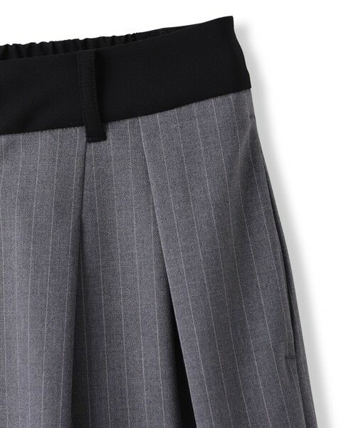 LAUTREAMONT / ロートレアモン その他パンツ | ライトウェイトストレッチワイドパンツ≪洗える≫ | 詳細12