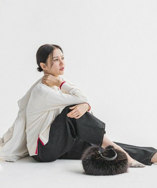 LAUTREAMONT / ロートレアモン その他パンツ | 【WEB限定】365デニムパンツ ワイドシルエット≪洗える≫ | 詳細9