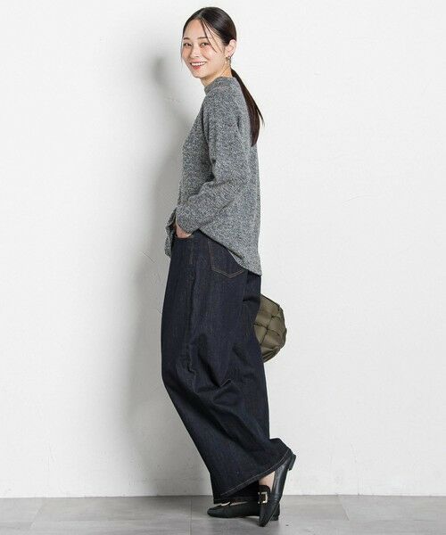 LAUTREAMONT / ロートレアモン その他パンツ | 【WEB限定】365デニムパンツ ワイドシルエット≪洗える≫ | 詳細13