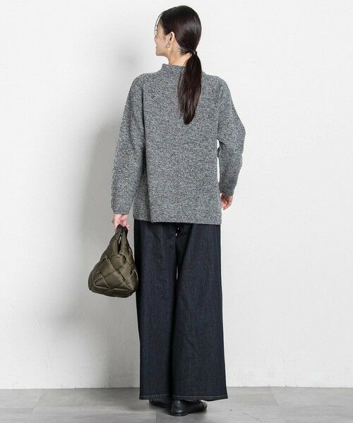 LAUTREAMONT / ロートレアモン その他パンツ | 【WEB限定】365デニムパンツ ワイドシルエット≪洗える≫ | 詳細14