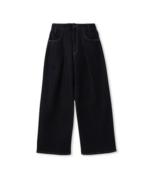 LAUTREAMONT / ロートレアモン その他パンツ | 【WEB限定】365デニムパンツ ワイドシルエット≪洗える≫ | 詳細17
