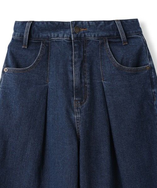 LAUTREAMONT / ロートレアモン その他パンツ | 【WEB限定】365デニムパンツ ワイドシルエット≪洗える≫ | 詳細19