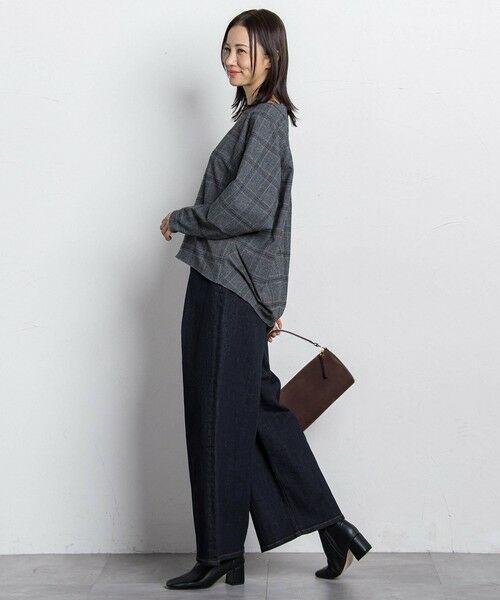 LAUTREAMONT / ロートレアモン その他パンツ | 【WEB限定】365デニムパンツ ワイドシルエット≪洗える≫ | 詳細23