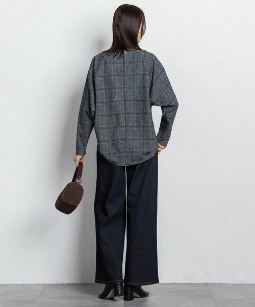 LAUTREAMONT / ロートレアモン その他パンツ | 【WEB限定】365デニムパンツ ワイドシルエット≪洗える≫ | 詳細24