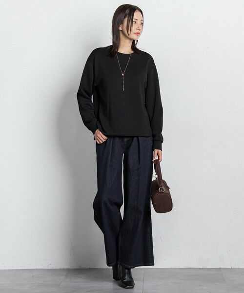 LAUTREAMONT / ロートレアモン その他パンツ | 【WEB限定】365デニムパンツ ワイドシルエット≪洗える≫ | 詳細25