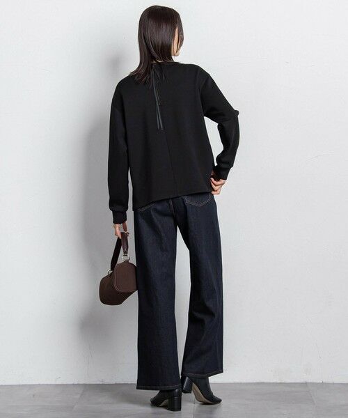 LAUTREAMONT / ロートレアモン その他パンツ | 【WEB限定】365デニムパンツ ワイドシルエット≪洗える≫ | 詳細26