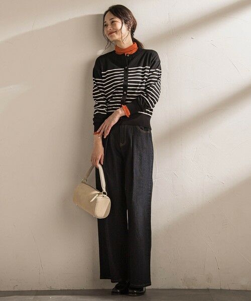 LAUTREAMONT / ロートレアモン その他パンツ | 【WEB限定】365デニムパンツ ワイドシルエット≪洗える≫ | 詳細29