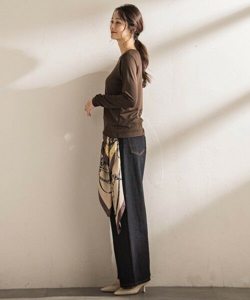 LAUTREAMONT / ロートレアモン その他パンツ | 【WEB限定】365デニムパンツ ワイドシルエット≪洗える≫ | 詳細30