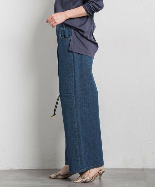 LAUTREAMONT / ロートレアモン その他パンツ | 【WEB限定】365デニムパンツ ワイドシルエット≪洗える≫ | 詳細29