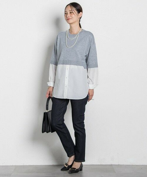 LAUTREAMONT / ロートレアモン その他パンツ | 【WEB限定】365デニムパンツ スキニーシルエット≪洗える≫ | 詳細1