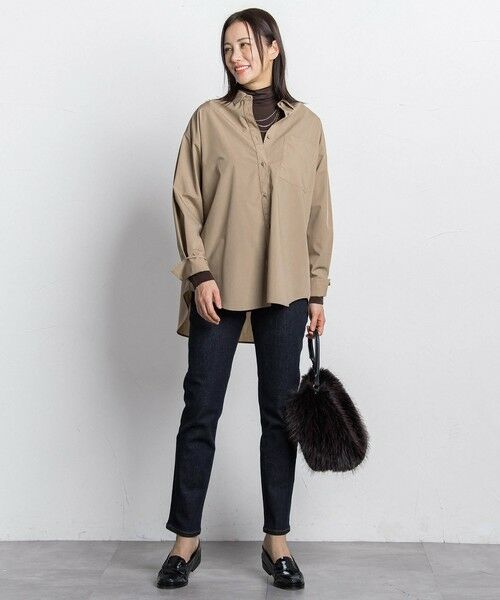 LAUTREAMONT / ロートレアモン その他パンツ | 【WEB限定】365デニムパンツ スキニーシルエット≪洗える≫ | 詳細5