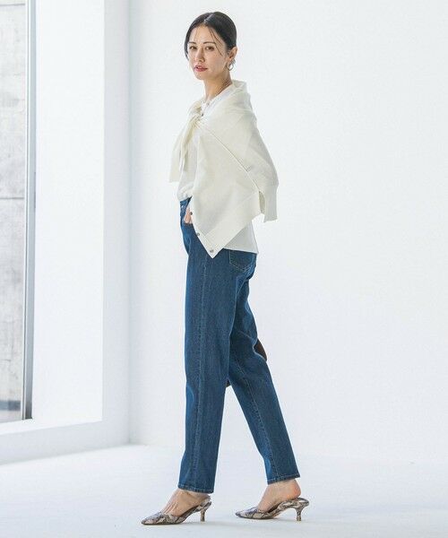 LAUTREAMONT / ロートレアモン その他パンツ | 【WEB限定】365デニムパンツ スキニーシルエット≪洗える≫ | 詳細17