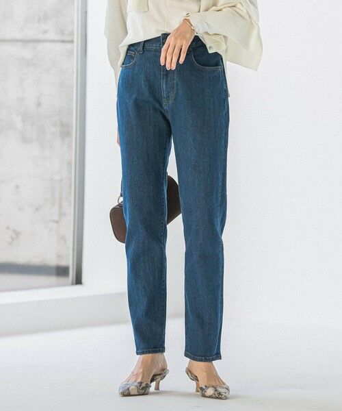 LAUTREAMONT / ロートレアモン その他パンツ | 【WEB限定】365デニムパンツ スキニーシルエット≪洗える≫ | 詳細18