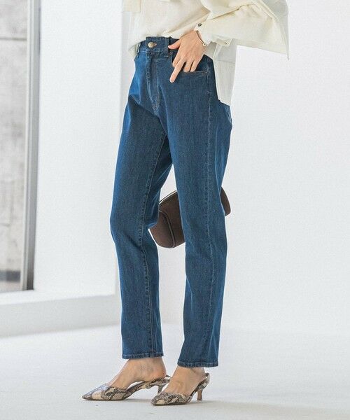 LAUTREAMONT / ロートレアモン その他パンツ | 【WEB限定】365デニムパンツ スキニーシルエット≪洗える≫ | 詳細19