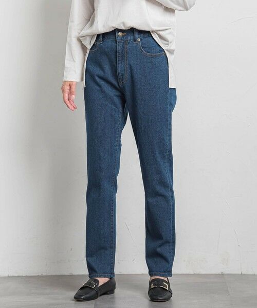 LAUTREAMONT / ロートレアモン その他パンツ | 【WEB限定】365デニムパンツ スキニーシルエット≪洗える≫ | 詳細20