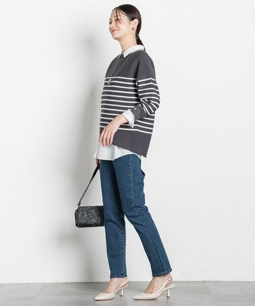 LAUTREAMONT / ロートレアモン その他パンツ | 【WEB限定】365デニムパンツ スキニーシルエット≪洗える≫ | 詳細21