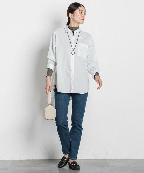 LAUTREAMONT / ロートレアモン その他パンツ | 【WEB限定】365デニムパンツ スキニーシルエット≪洗える≫ | 詳細23