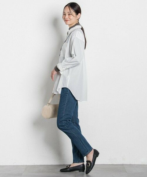 LAUTREAMONT / ロートレアモン その他パンツ | 【WEB限定】365デニムパンツ スキニーシルエット≪洗える≫ | 詳細24