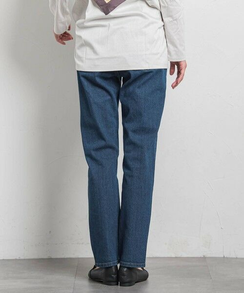 LAUTREAMONT / ロートレアモン その他パンツ | 【WEB限定】365デニムパンツ スキニーシルエット≪洗える≫ | 詳細9