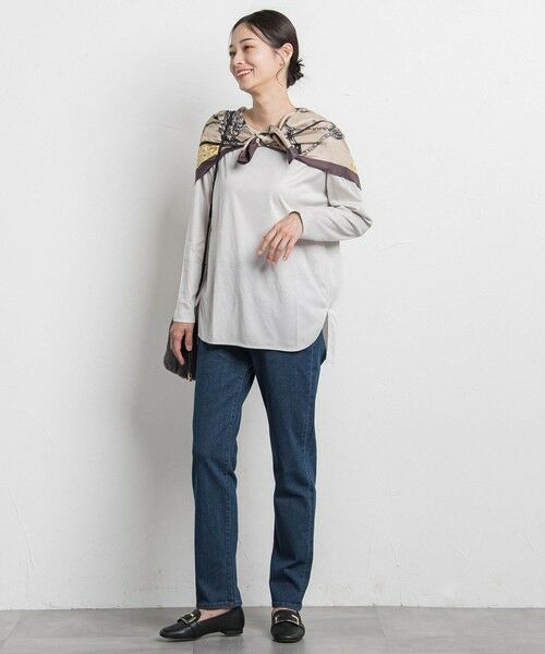 LAUTREAMONT / ロートレアモン その他パンツ | 【WEB限定】365デニムパンツ スキニーシルエット≪洗える≫ | 詳細10