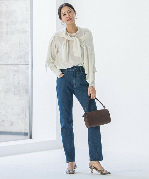 LAUTREAMONT / ロートレアモン その他パンツ | 【WEB限定】365デニムパンツ スキニーシルエット≪洗える≫ | 詳細16