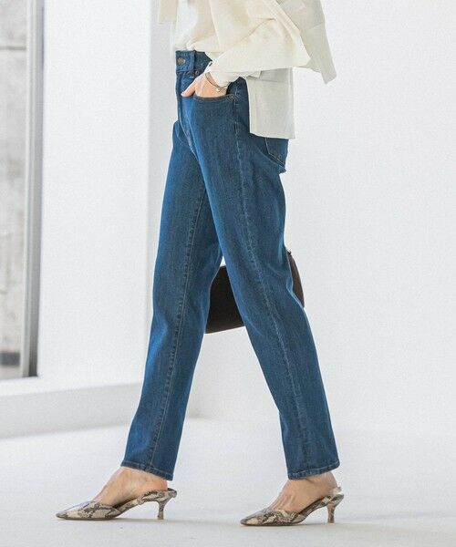 LAUTREAMONT/ロートレアモン 【WEB限定】365デニムパンツ スキニーシルエット≪洗える≫ ブルー 11号 LAUTREAMONT/ロートレアモン 【WEB限定】365デニムパンツ スキニーシルエット≪洗える≫ ブルー 11号