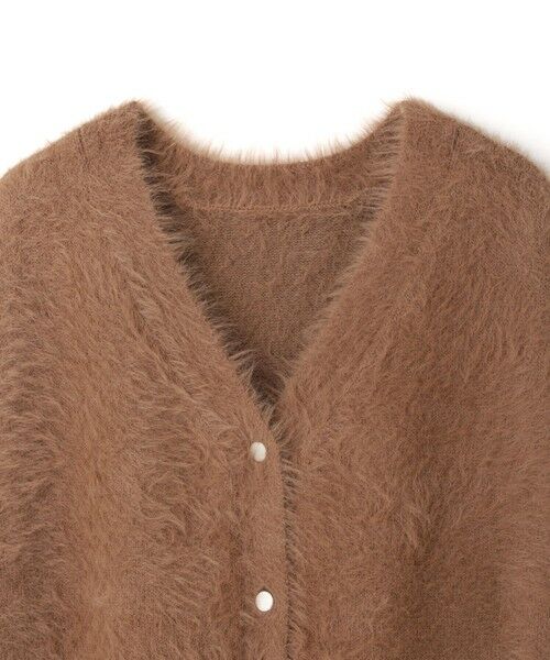 LAUTREAMONT / ロートレアモン ニット・セーター | フェザーヤーンニットベスト | 詳細13