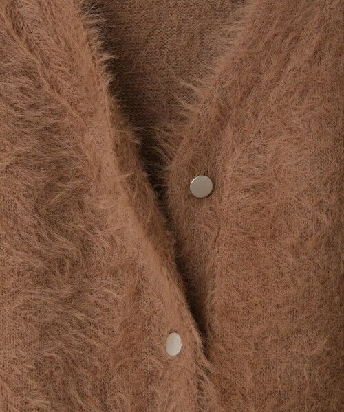 LAUTREAMONT / ロートレアモン ニット・セーター | フェザーヤーンニットベスト | 詳細14