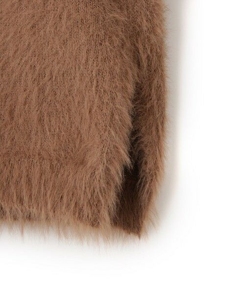 LAUTREAMONT / ロートレアモン ニット・セーター | フェザーヤーンニットベスト | 詳細16