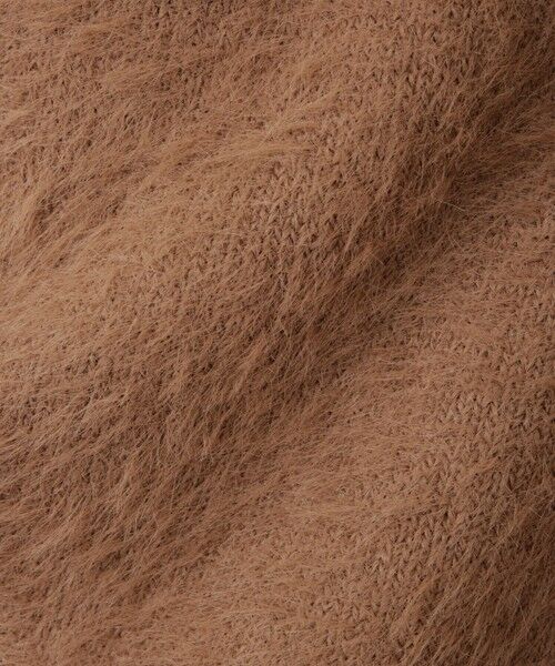 LAUTREAMONT / ロートレアモン ニット・セーター | フェザーヤーンニットベスト | 詳細17