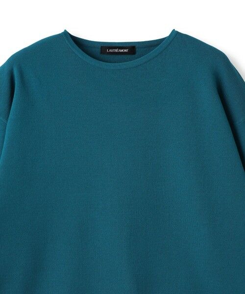 LAUTREAMONT / ロートレアモン ニット・セーター | 袖ボタンクルーネックニット ≪手洗い可能≫ | 詳細11