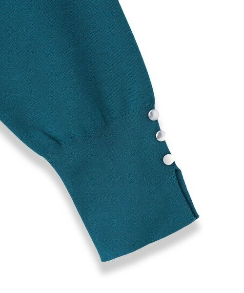 LAUTREAMONT / ロートレアモン ニット・セーター | 袖ボタンクルーネックニット ≪手洗い可能≫ | 詳細12