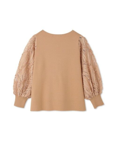 LAUTREAMONT / ロートレアモン ニット・セーター | エンブロイダリースリーブニットプルオーバー ≪手洗い可能≫≪手洗い可能≫ | 詳細14