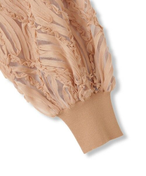 LAUTREAMONT / ロートレアモン ニット・セーター | エンブロイダリースリーブニットプルオーバー ≪手洗い可能≫≪手洗い可能≫ | 詳細16