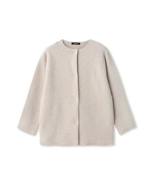 LAUTREAMONT / ロートレアモン カーディガン・ボレロ | フォックス混ニットジャケット | 詳細7