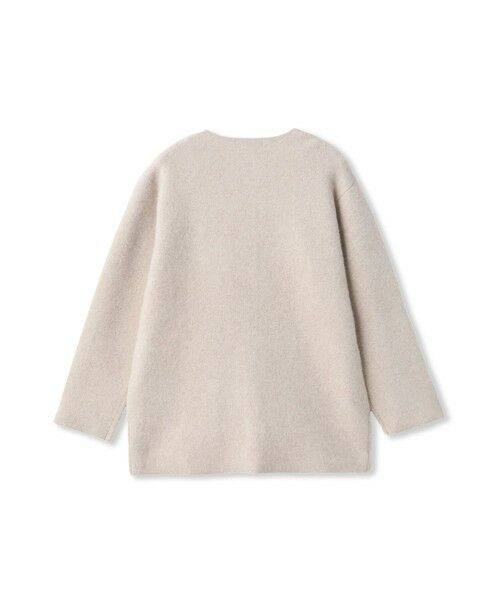 LAUTREAMONT / ロートレアモン カーディガン・ボレロ | フォックス混ニットジャケット | 詳細8