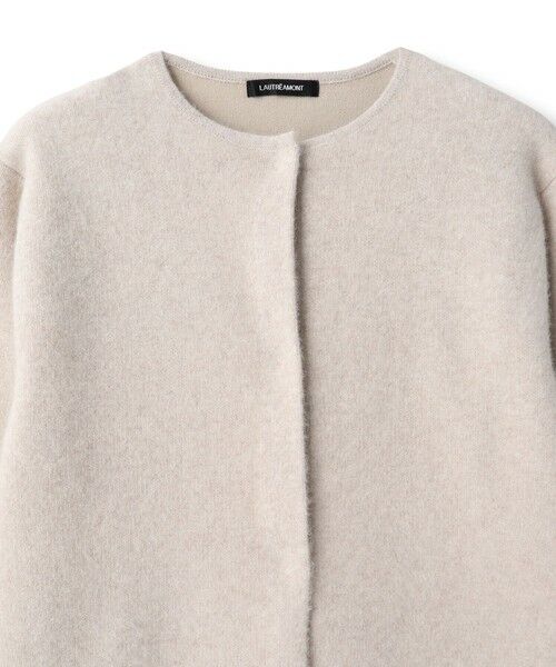 LAUTREAMONT / ロートレアモン カーディガン・ボレロ | フォックス混ニットジャケット | 詳細9
