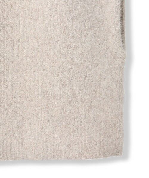 LAUTREAMONT / ロートレアモン カーディガン・ボレロ | フォックス混ニットジャケット | 詳細11