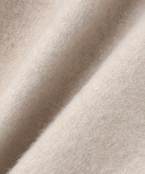 LAUTREAMONT / ロートレアモン カーディガン・ボレロ | フォックス混ニットジャケット | 詳細12