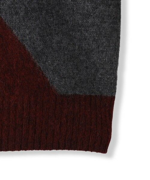 LAUTREAMONT / ロートレアモン ニット・セーター | アーガイルジャカードプルオーバー | 詳細12