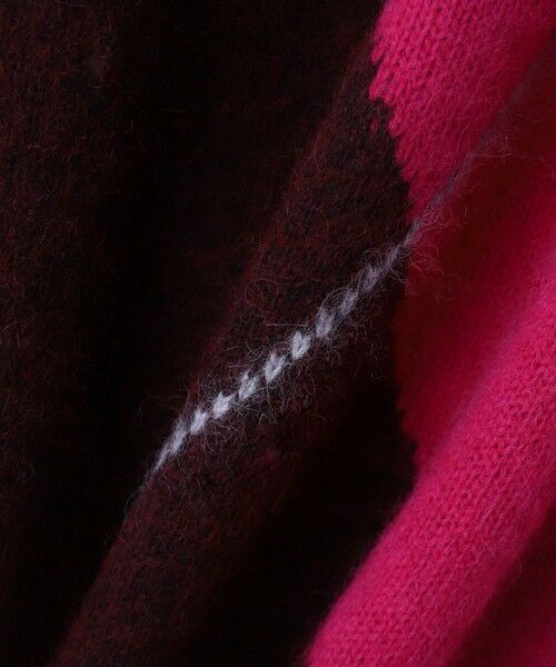 LAUTREAMONT / ロートレアモン ニット・セーター | アーガイルジャカードプルオーバー | 詳細13