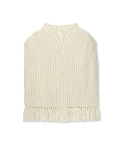 LAUTREAMONT / ロートレアモン ニット・セーター | フリンジベスト | 詳細6