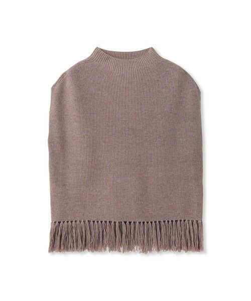 LAUTREAMONT / ロートレアモン ニット・セーター | フリンジベスト | 詳細13