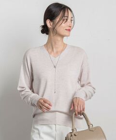 Brisbane Vネックニットプルオーバー≪11号あり≫