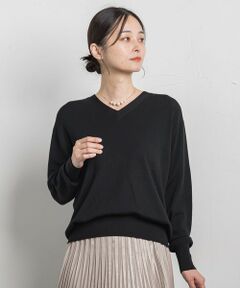 LAUTREAMONT / ロートレアモン ニット・セーター | Brisbane Vネックニットプルオーバー≪11号あり≫