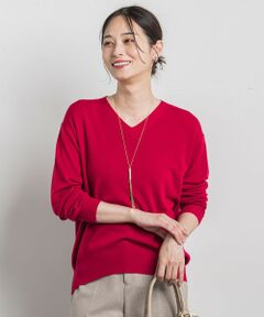 LAUTREAMONT / ロートレアモン ニット・セーター | Brisbane Vネックニットプルオーバー≪11号あり≫