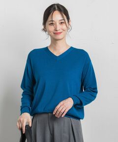 LAUTREAMONT / ロートレアモン ニット・セーター | Brisbane Vネックニットプルオーバー≪11号あり≫