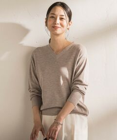 LAUTREAMONT / ロートレアモン ニット・セーター | Brisbane Vネックニットプルオーバー≪11号あり≫